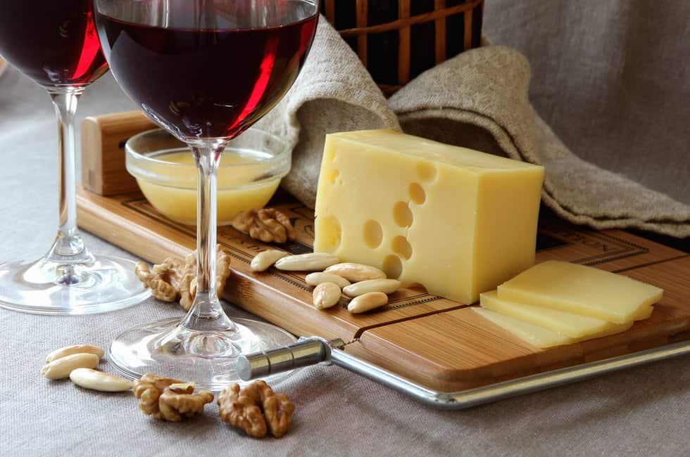 Wine And Cheese Pairing